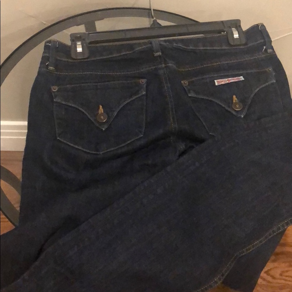 Hudson jeans! Size 26 Carly flap straight